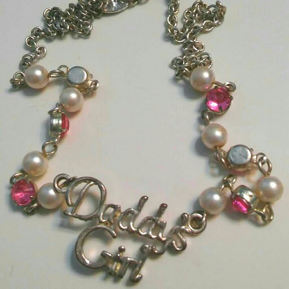 Daddy's Girl necklace